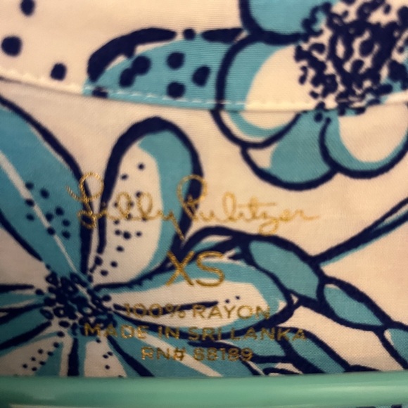 Lilly Pulitzer XS - Picture 2 of 2